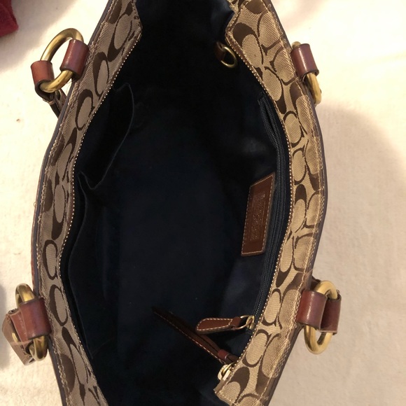 Authentic Coach Purse - Picture 4 of 4